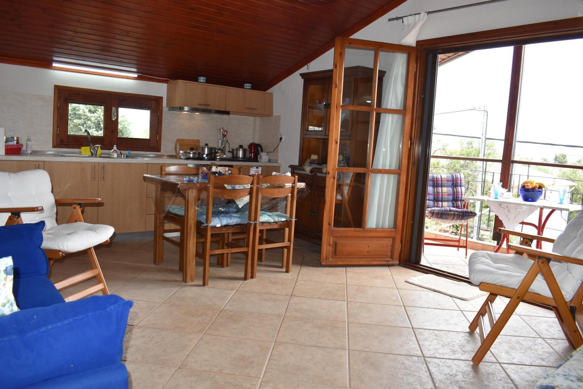 Kallilkratia Holiday Flat 2 Nea Kallikrateia Extérieur photo