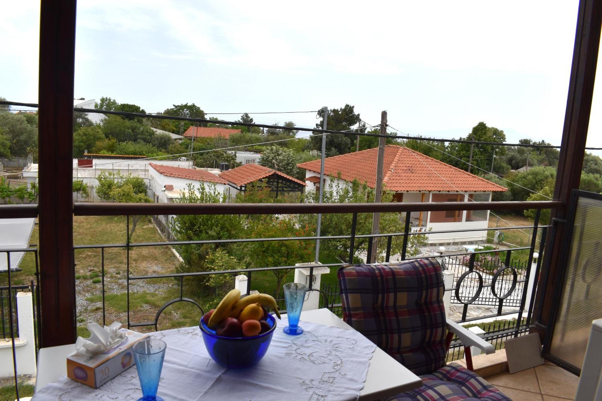 Kallilkratia Holiday Flat 2 Nea Kallikrateia Extérieur photo