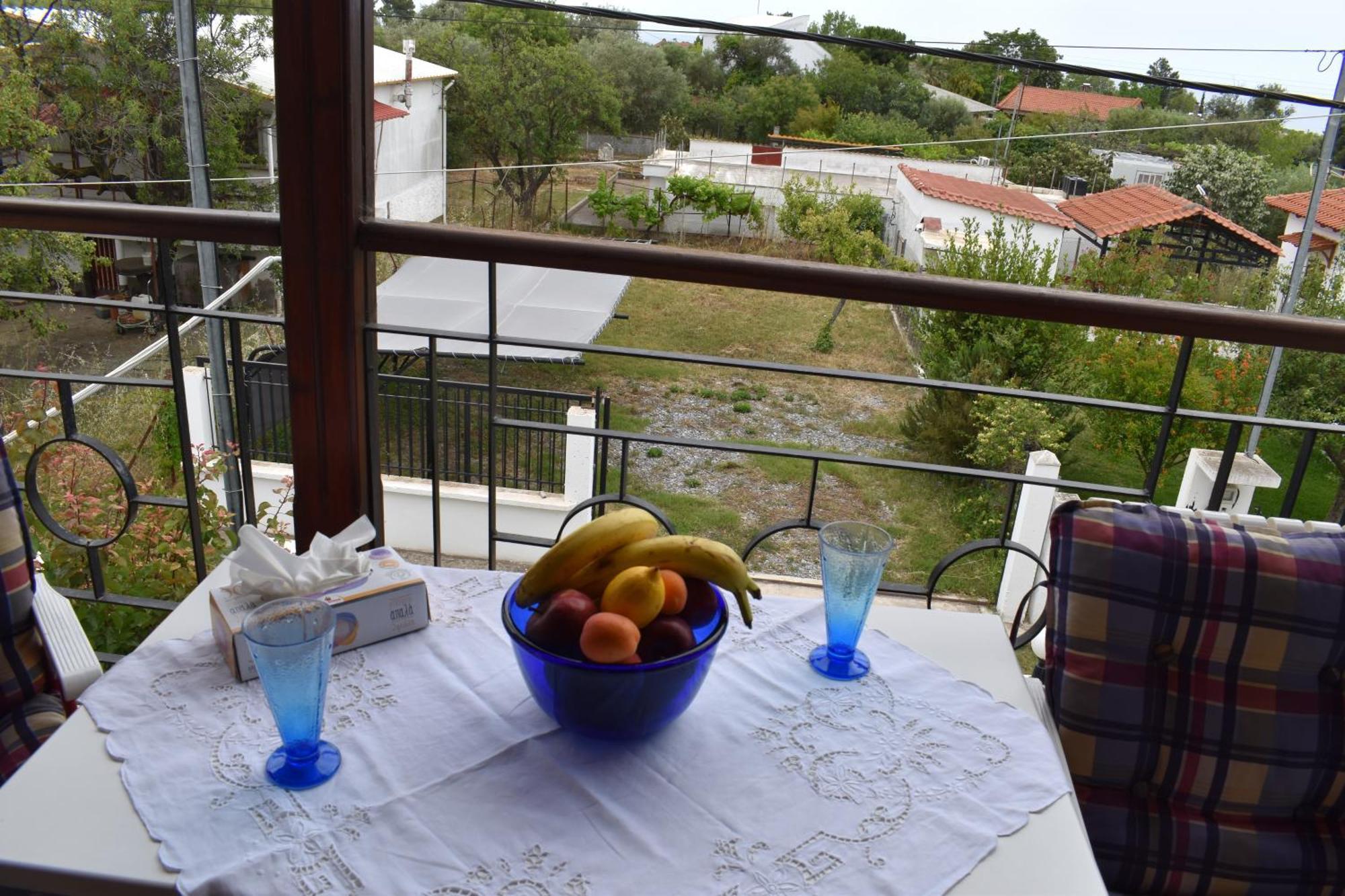 Kallilkratia Holiday Flat 2 Nea Kallikrateia Extérieur photo