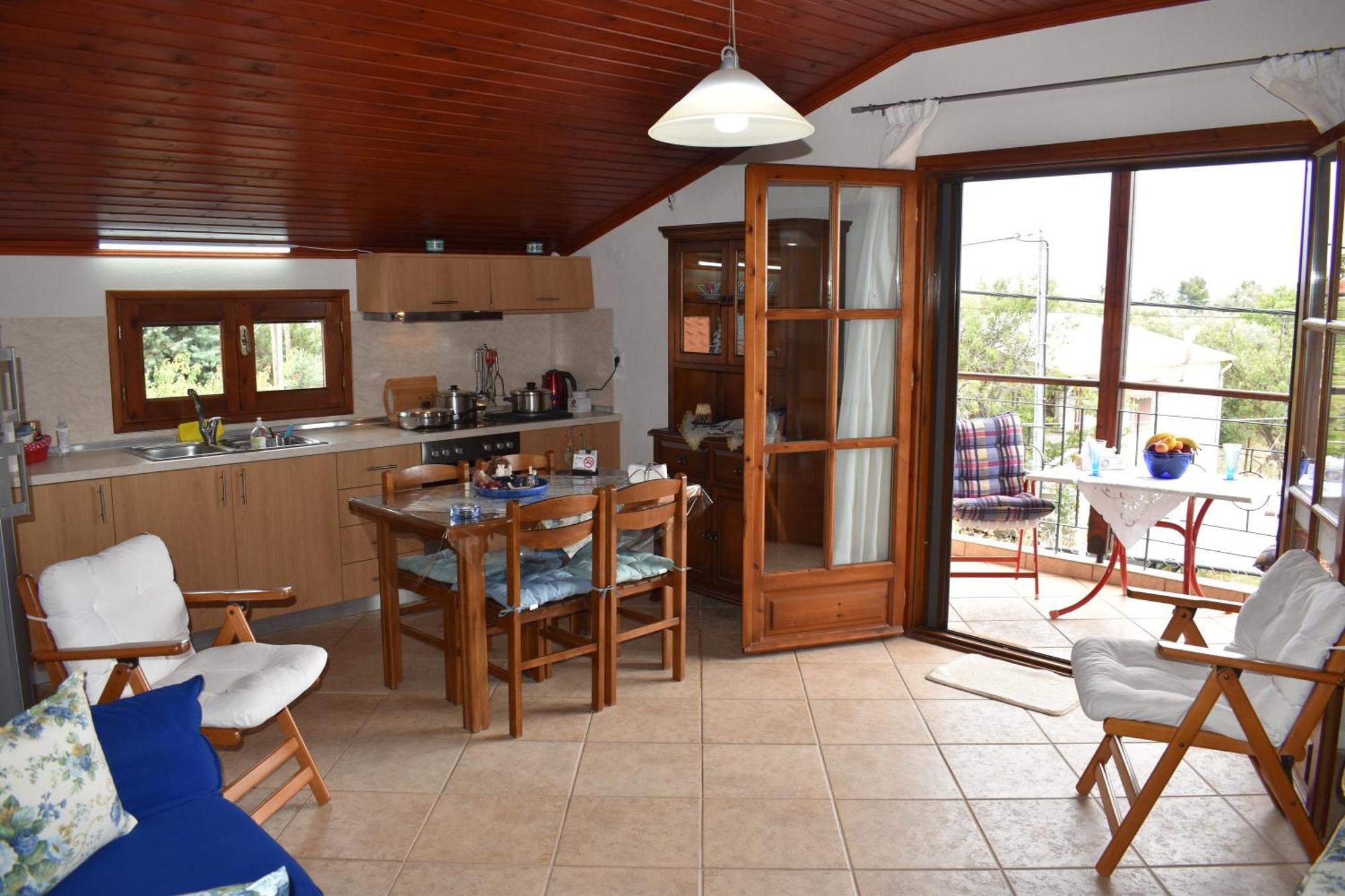 Kallilkratia Holiday Flat 2 Nea Kallikrateia Extérieur photo
