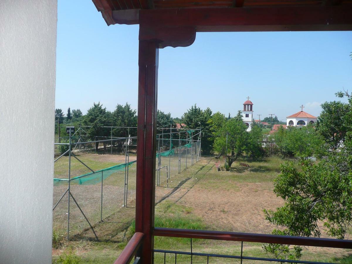 Kallilkratia Holiday Flat 2 Nea Kallikrateia Extérieur photo